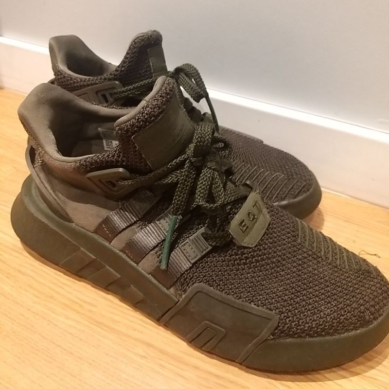 Adidas eqt support verde hot sale militar