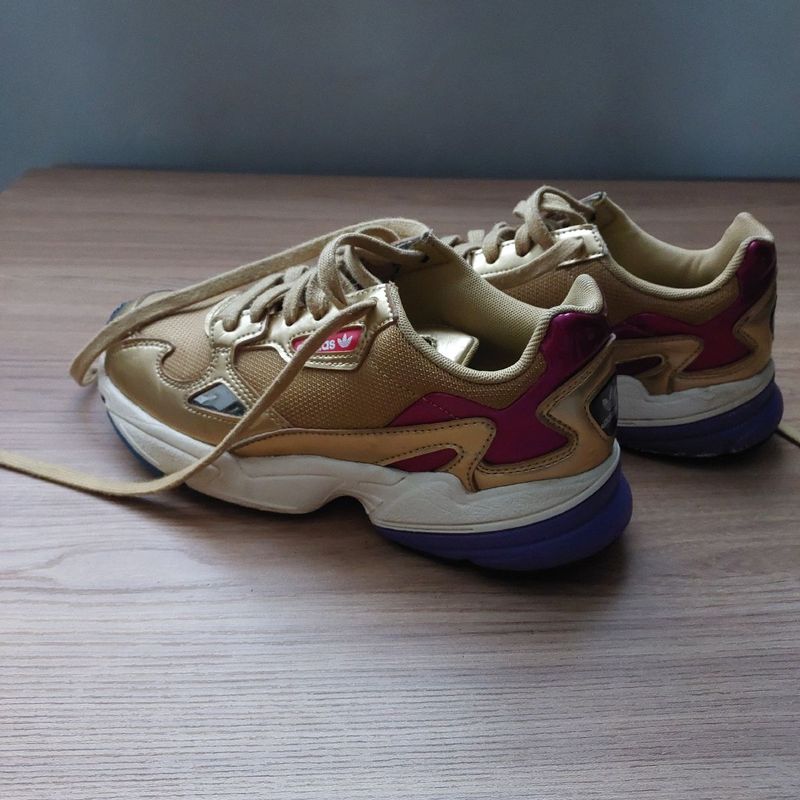 Adidas falcon marron new arrivals