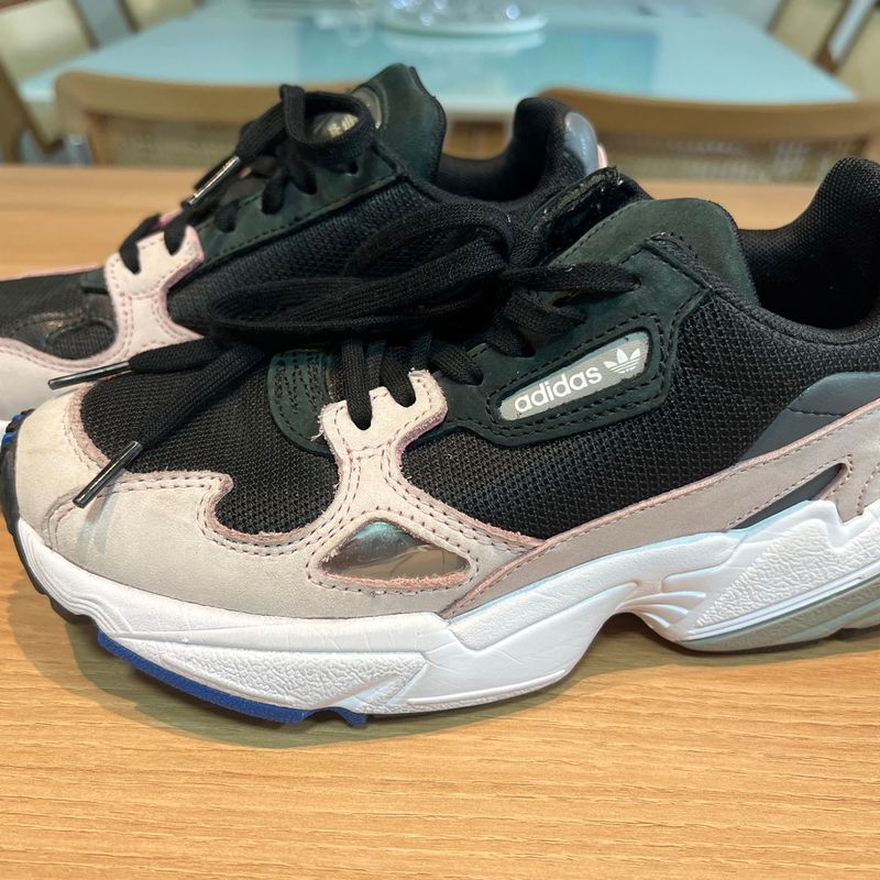 Tênis adidas falcon store feminino