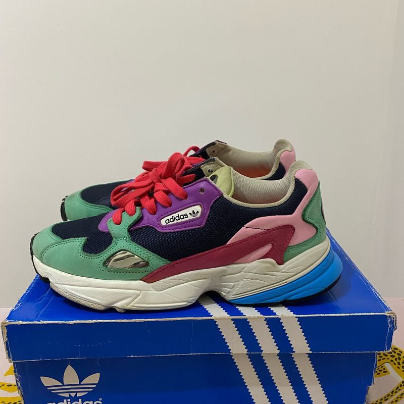 Adidas 2024 falcon rainbow