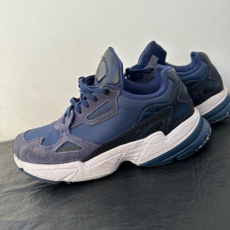 Adidas falcon hot sale mulher