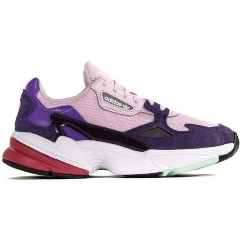 Adidas falcon clearance mauve