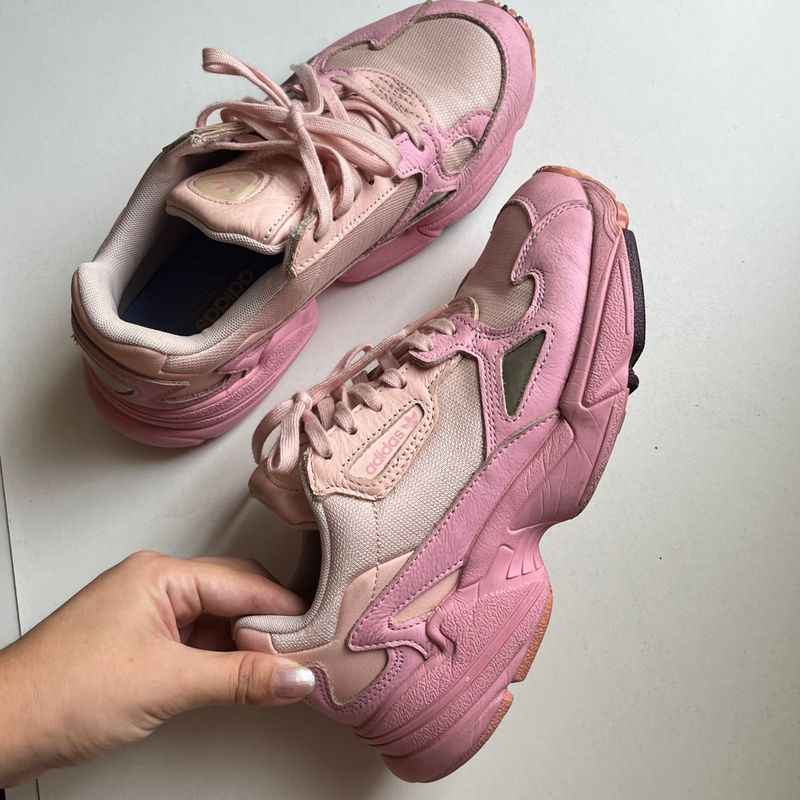 Adidas Falcon Rosa Adidas Usado 93157384 enjoei