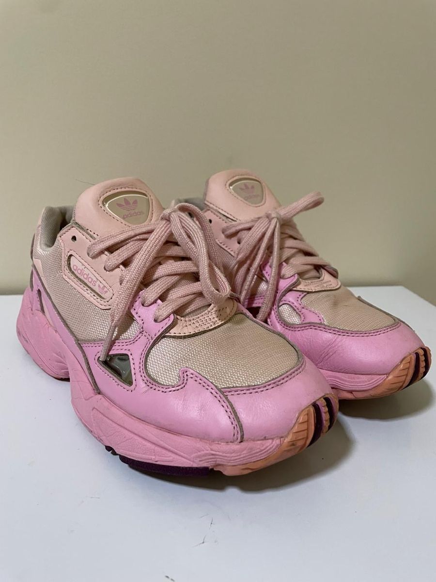 Adidas falcon rosa clearance