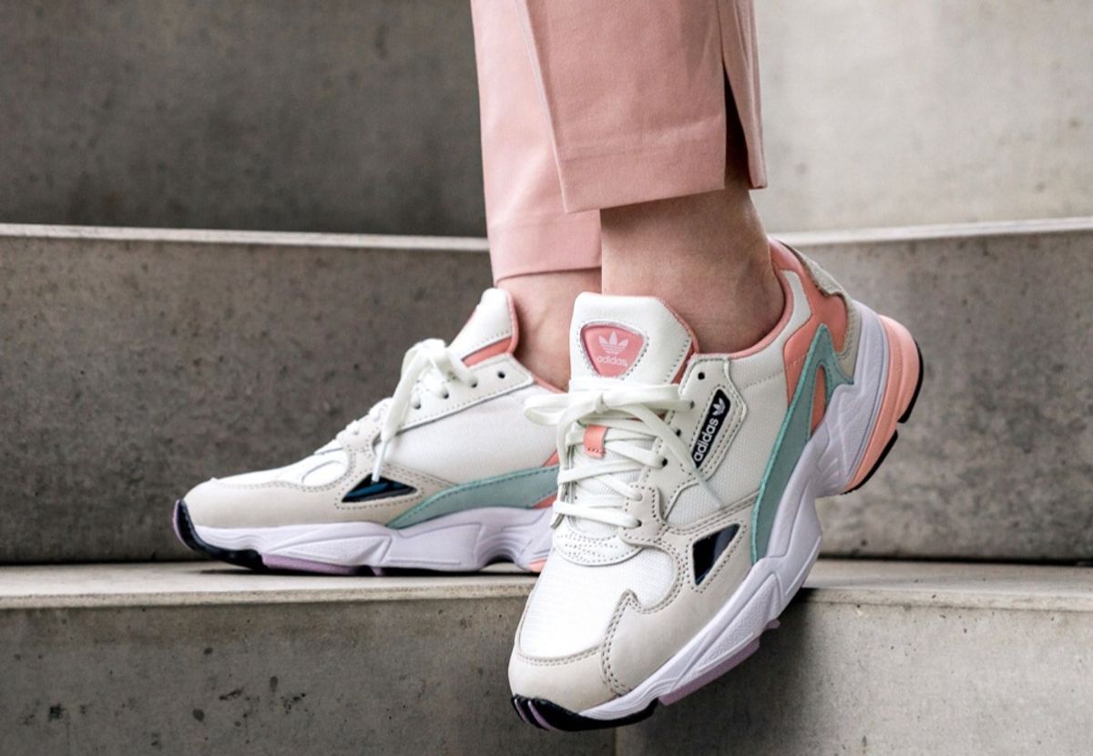 adidas falcon w feminino