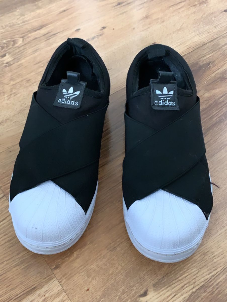 tenis adidas slip on replica