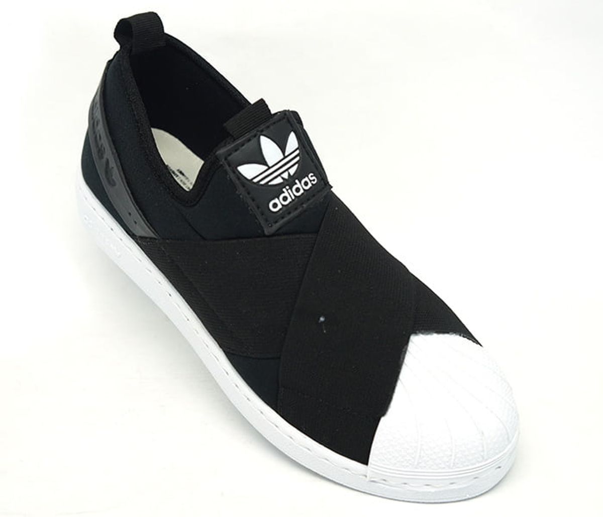 adidas tenis feminino slip on