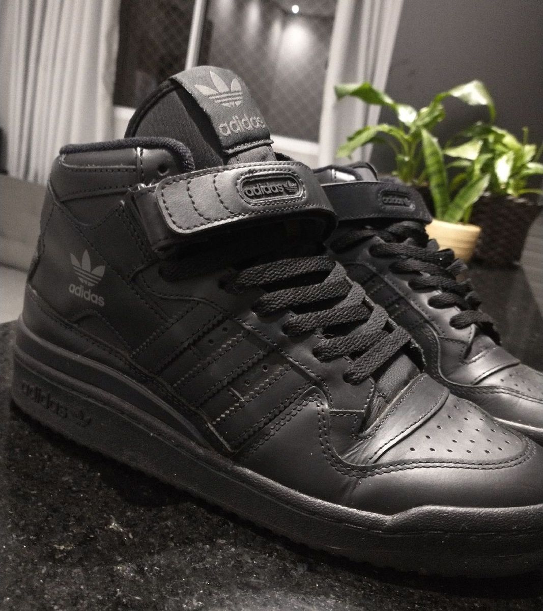 Adidas - Forum Mid | Adidas Usado 107040701 | enjoei