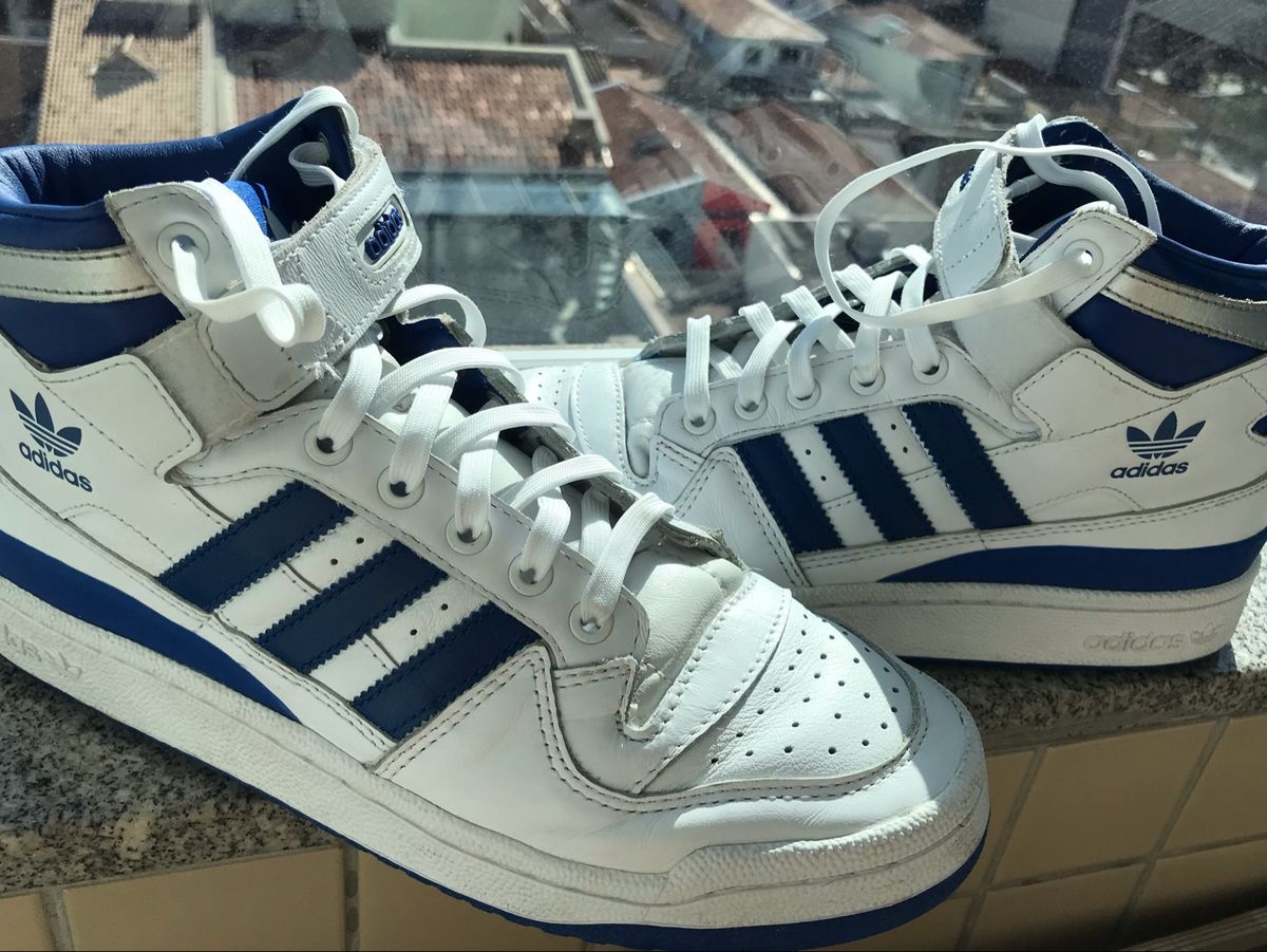 adidas de couro anos 90