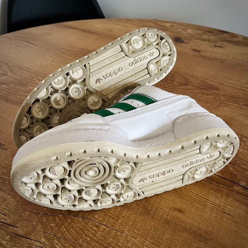 Adidas Forum Xlg (Extra Bold), Verde e Branco, Tam 38, Usado 3x