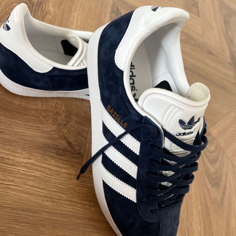 Gazelle store azul marinho