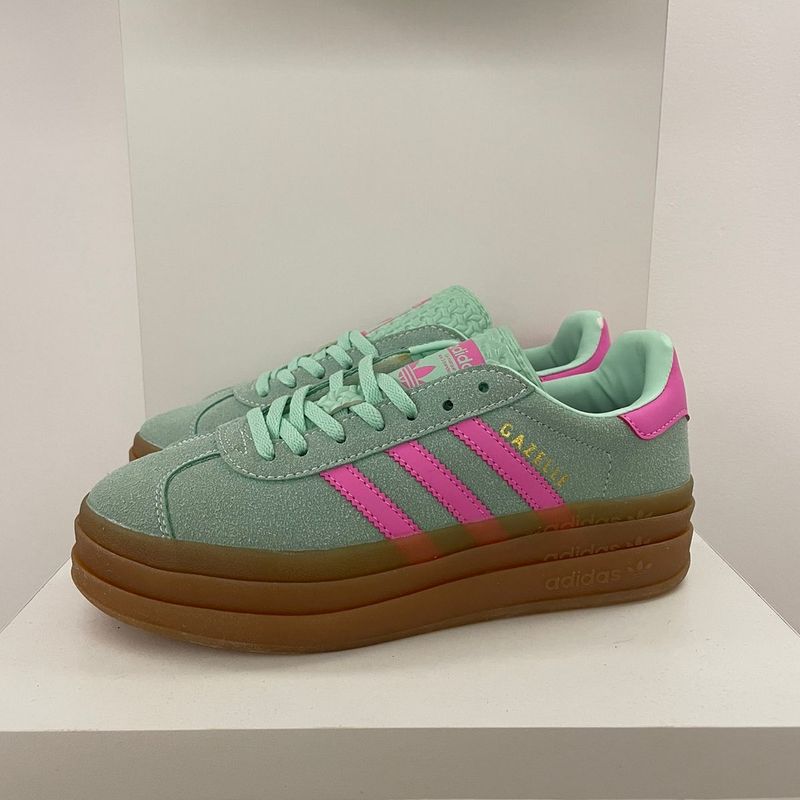 Adidas cheap gazelle menta