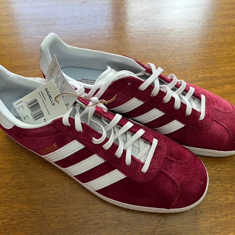 Adidas originals gazelle clearance bordeaux