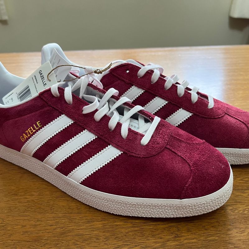 Adidas gazelle og clearance bordeaux