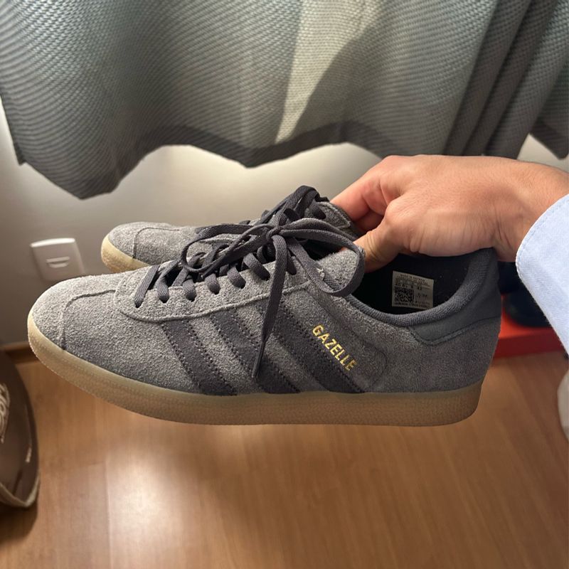 adidas gazelle silver green womens Tnis Adidas Gazelle LO Pro Cinza/Branco JS4516  NewSkull
