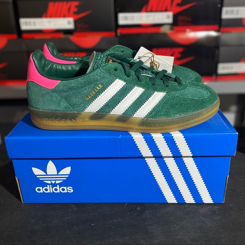 Adidas Gazelle Indoor Collegiate Green 36 T nis Feminino Adidas Nunca Usado 90303086 enjoei