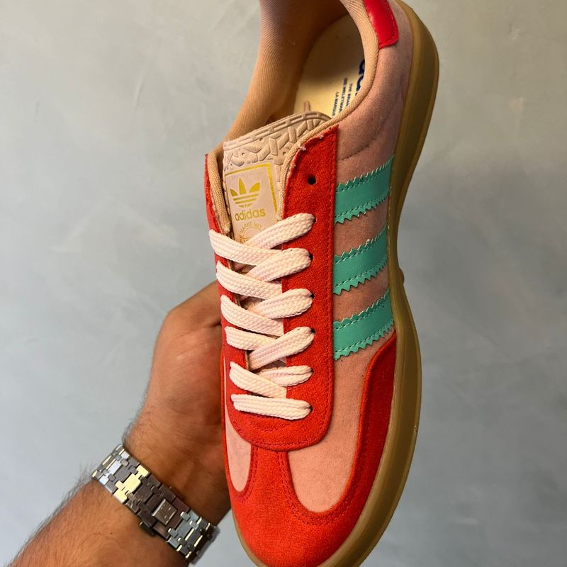 Adidas Gazelle Indoor Tricolor Adidas Nunca Usado 112148016 enjoei