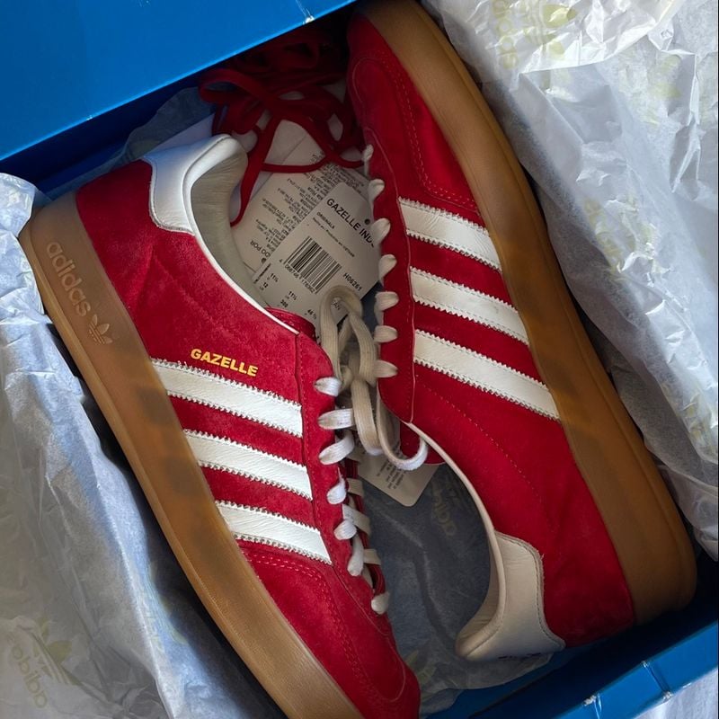 Adidas on sale gazelle 44