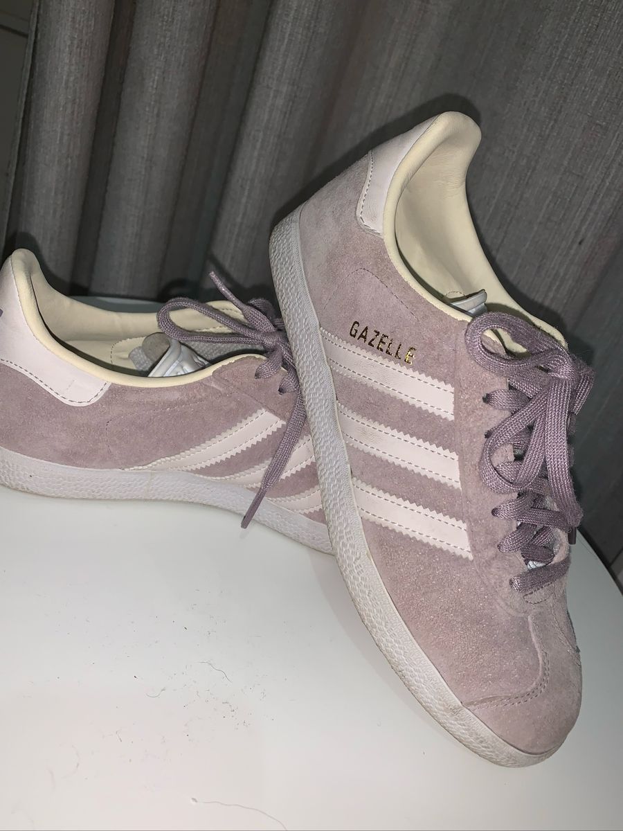 adidas gazelle lilas