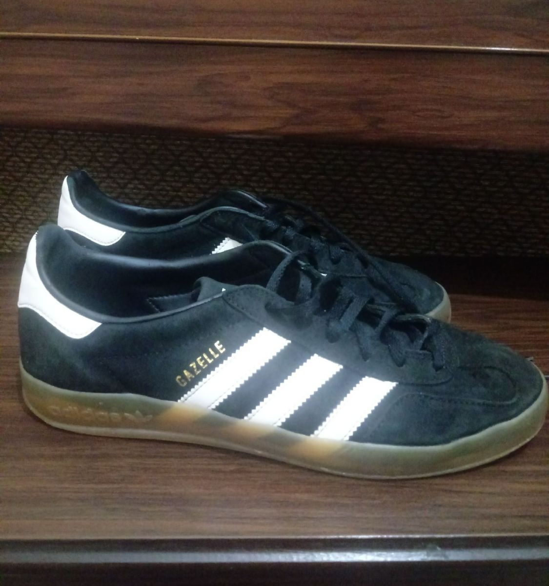 adidas gazelle preto masculino