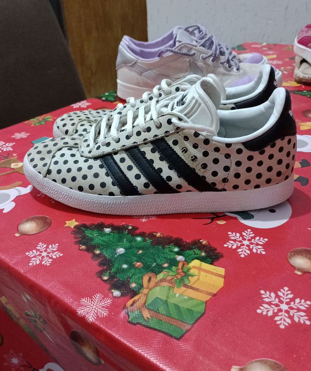 Adidas Gazelle Raro | Tênis Feminino Adidas Usado 83839266 | enjoei