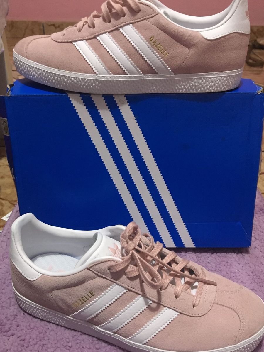 adidas gazelle rosa