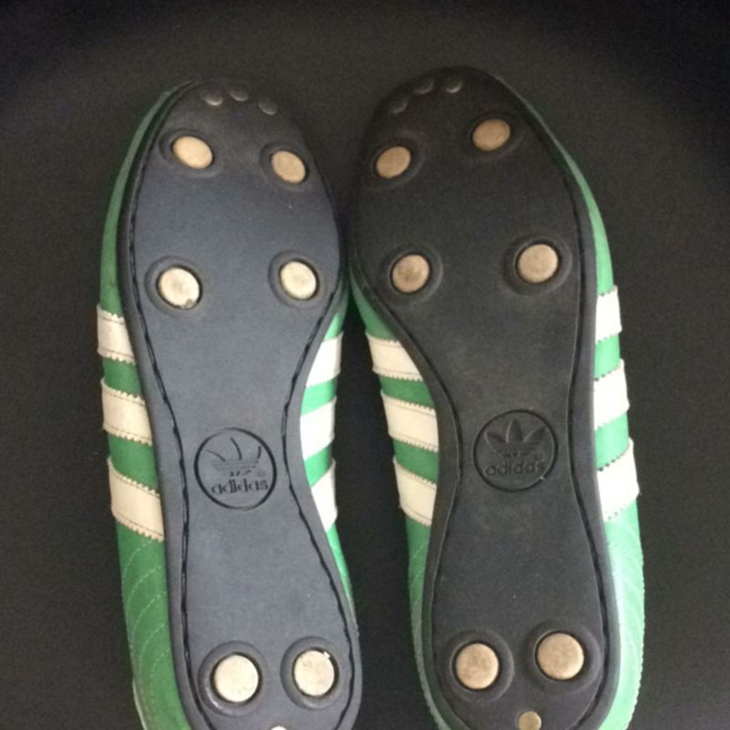 adidas gazelle silver green womens Adidas Gerd Muller Black (2006) main image 0