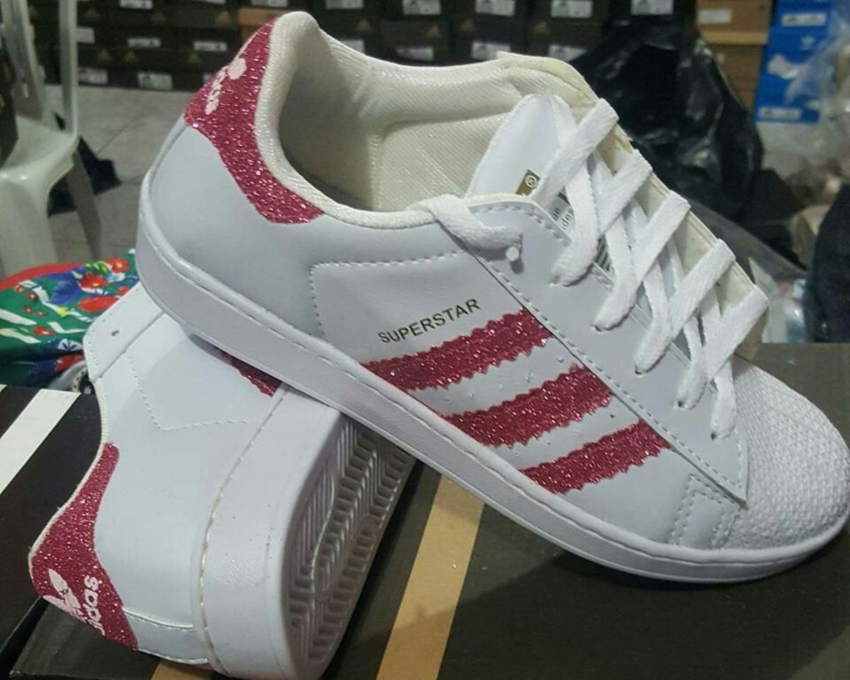 tenis glitter adidas