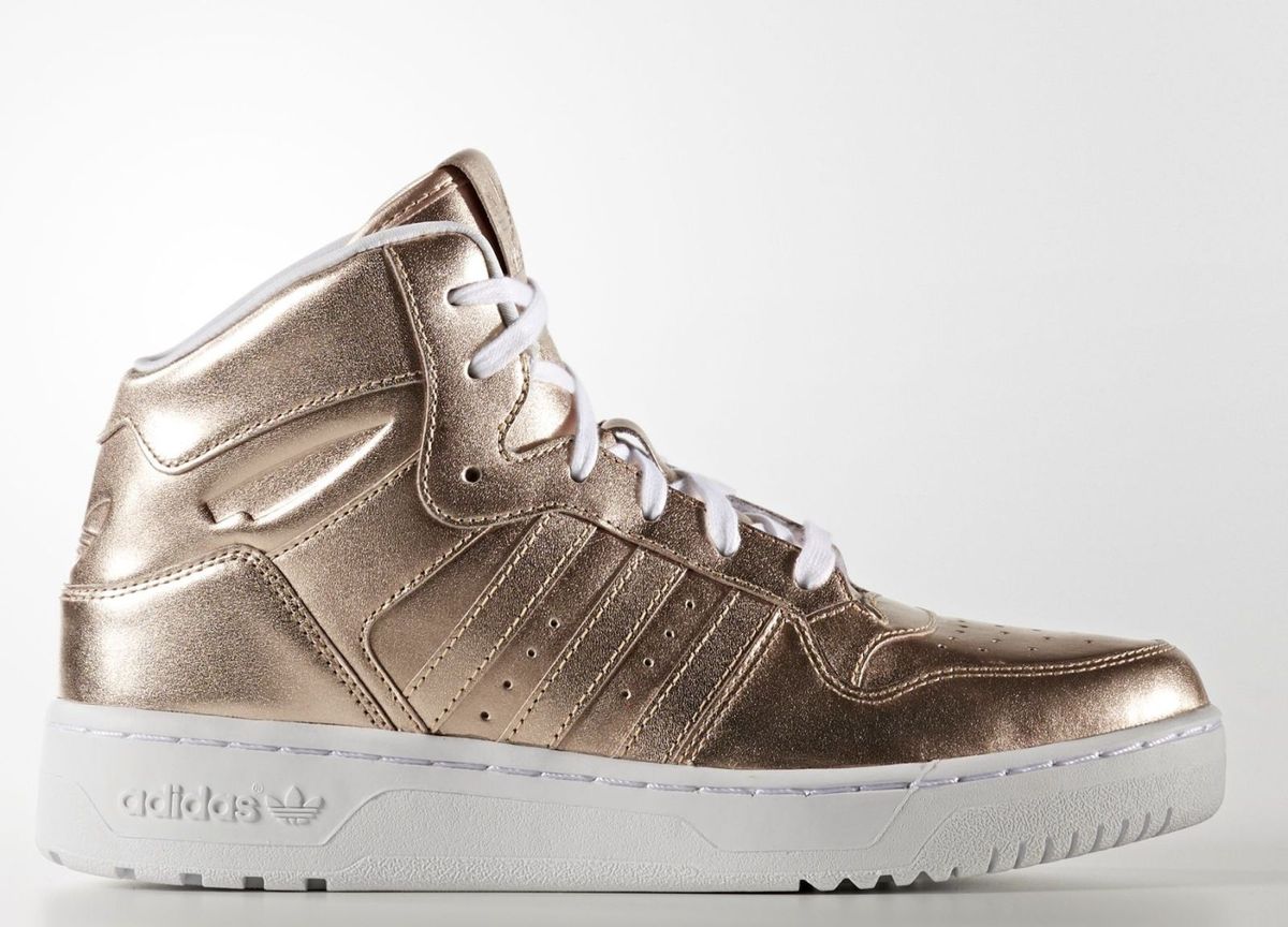 tenis adidas feminino rose gold