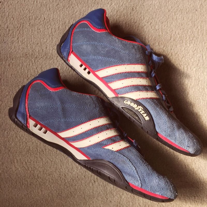 Adidas goodyear bleu new arrivals