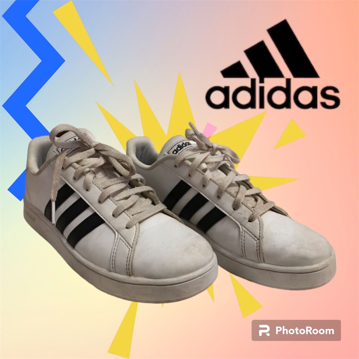 Adidas grand court clearance 35