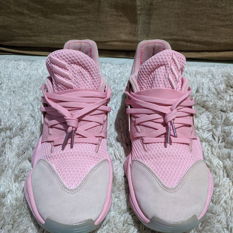 HARDEN vol.4 ハーデン4 レモネード ピンク　25センチ Adidas Harden Vol. 4 