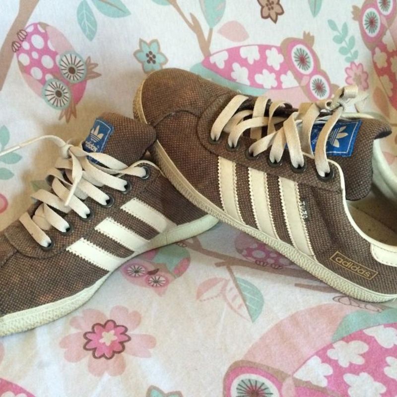 Adidas Hemp Tênis Feminino Adidas Usado 2048685 enjoei