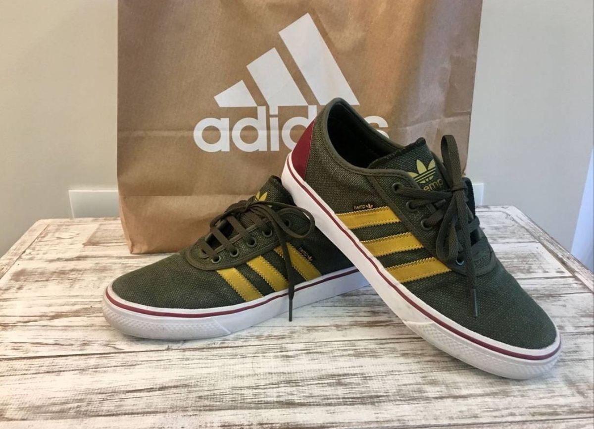 adidas hemp branco