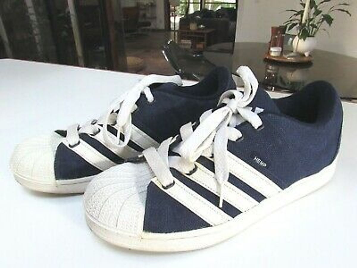 tenis adidas hemp antigo