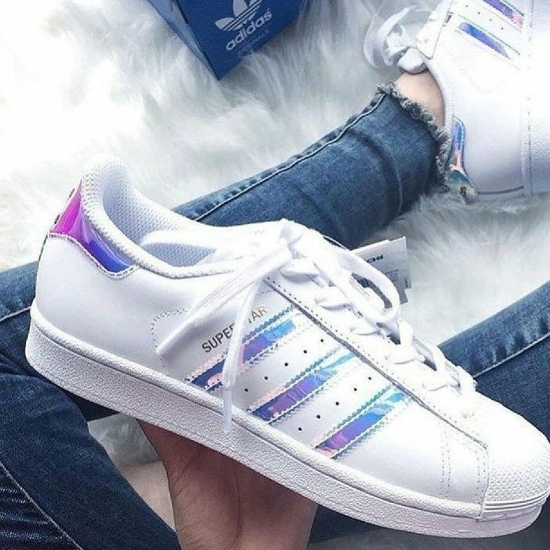 Adidas holograficas cheap