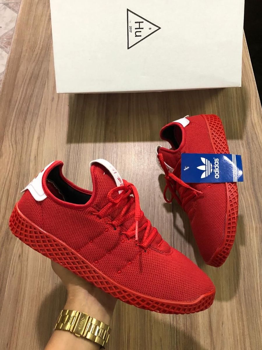 adidas hu vermelho