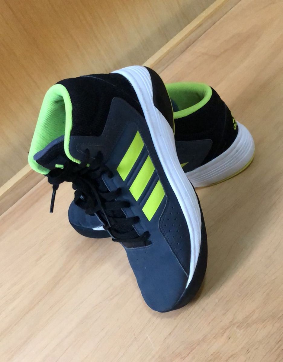 adidas cano alto infantil