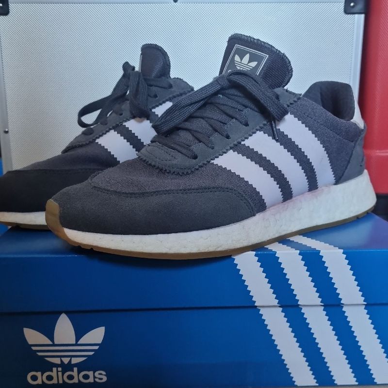 Tenis adidas sale iniki cinza