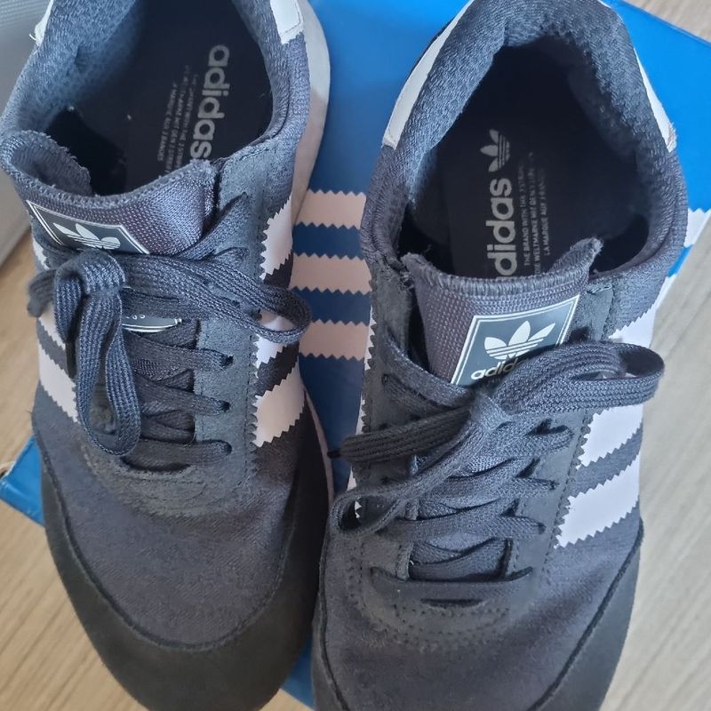 Tenis adidas best sale iniki cinza