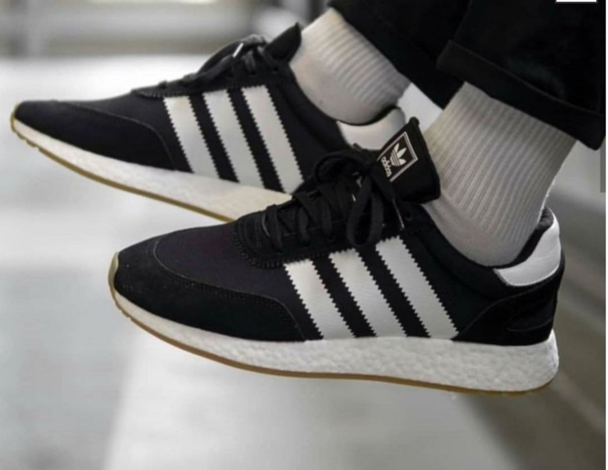 adidas iniki preto