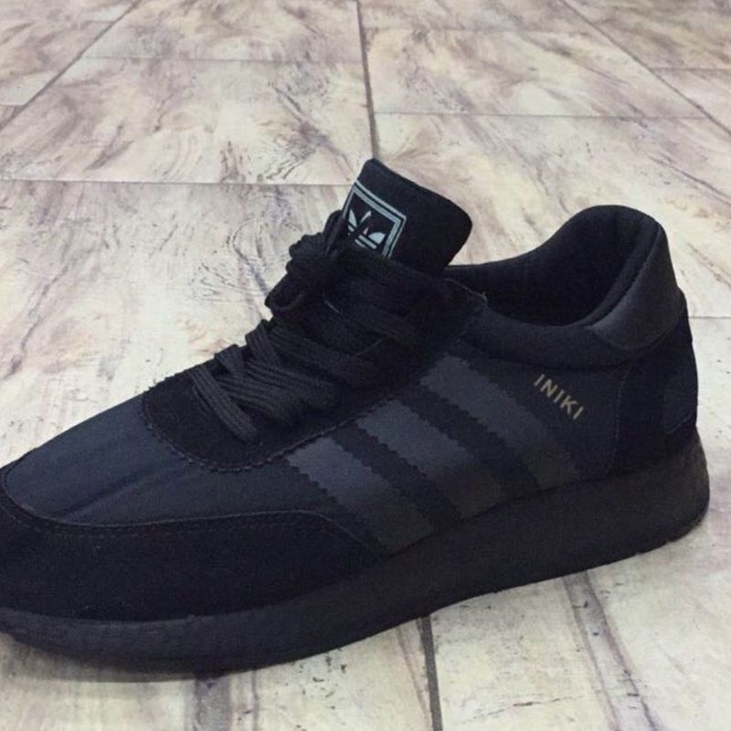 Adidas iniki preto store masculino