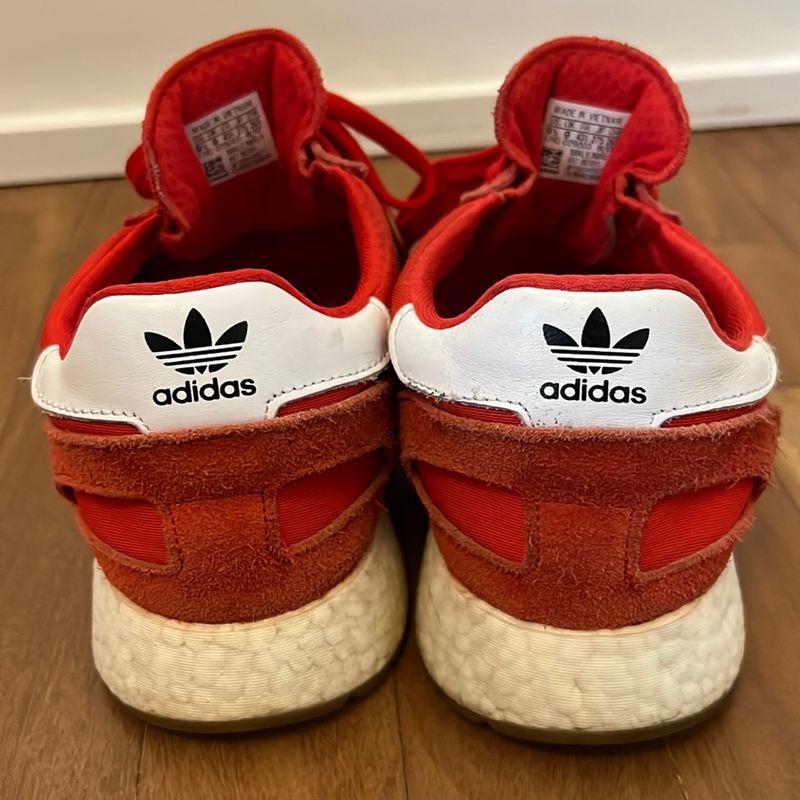 Adidas Iniki Vermelho Adidas Usado 89772213 enjoei