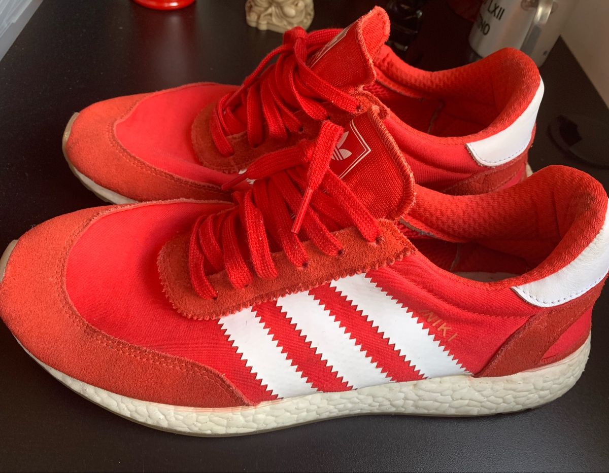 adidas iniki vermelho