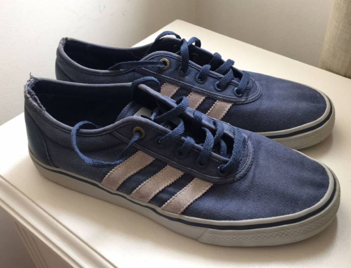 tenis adidas jeans