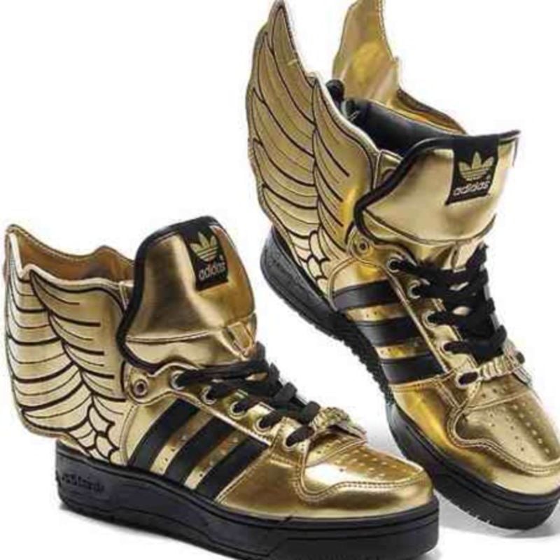 Adidas jeremy scott wings 3.0 femme clearance vert