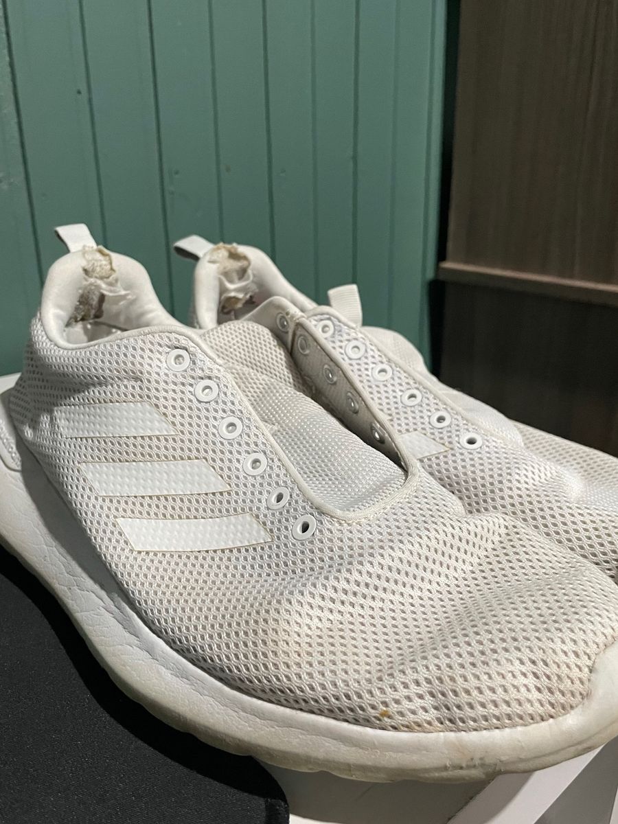 Adidas lite racer cln hot sale branco