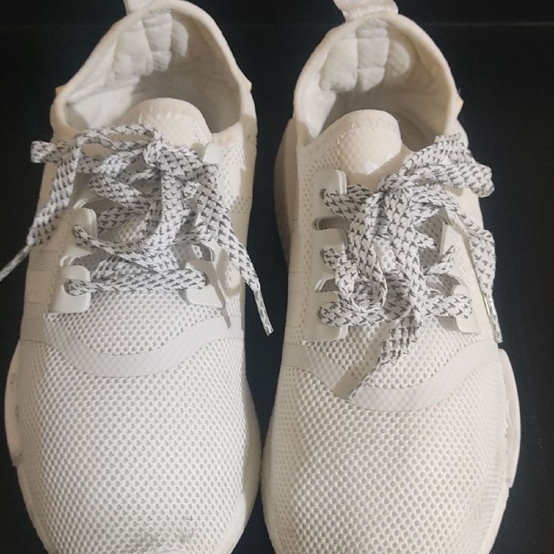 adidas gazelle silver green womens Adidas x Pharrell Williams Men's HU NMD Grey / Blue Low Top Sneakers