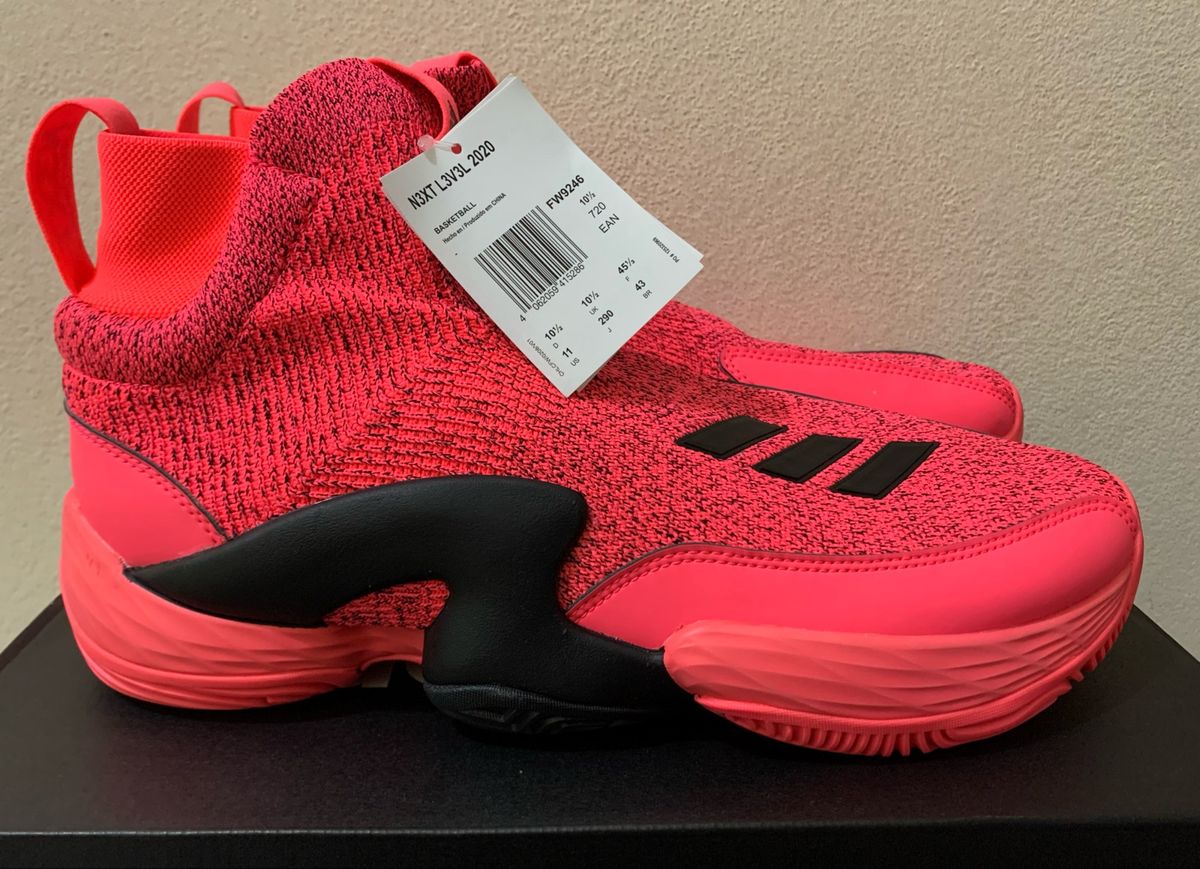 Adidas N3xt Level 2020 - Tamanho 43 | Tênis Masculino Adidas Nunca