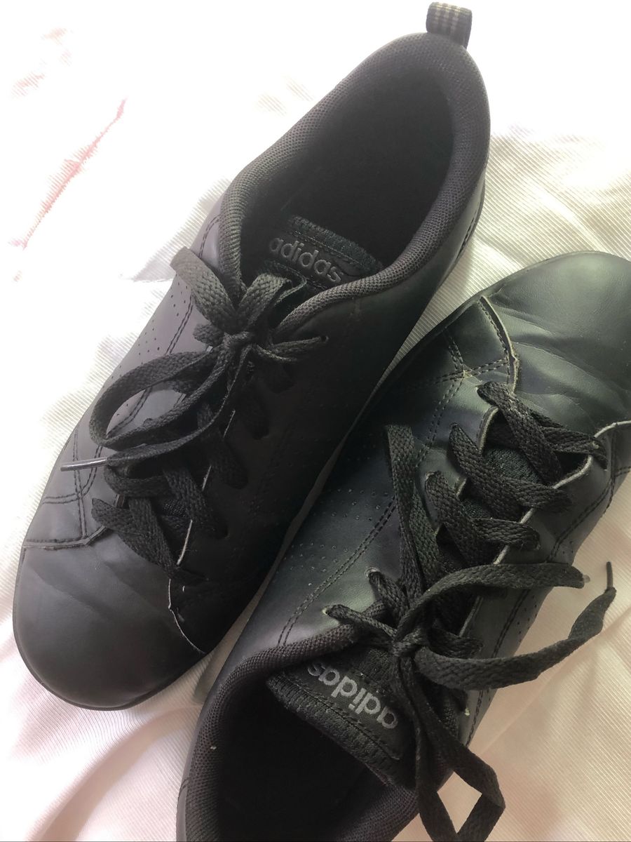 tenis adidas neo advantage preto